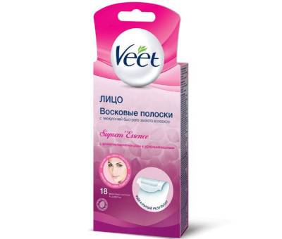 Восковые полоски Veet