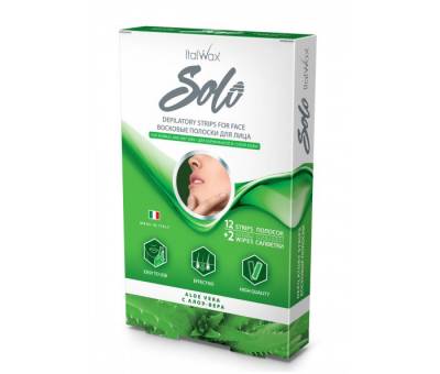 Восковые полоски ItalWax Solo