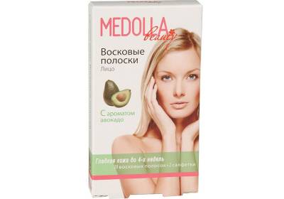 Восковые полоски Medolla
