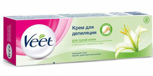 Крем для удаления волос Veet