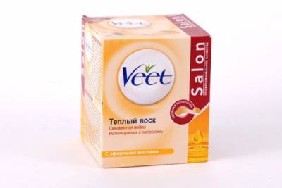 Теплый воск Veet