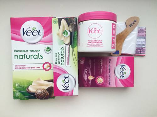 Средства для удаления волос Veet