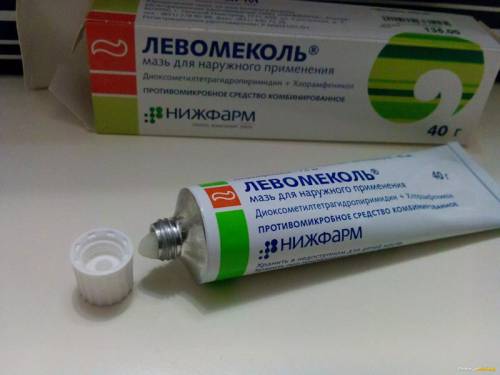 Левомеколь